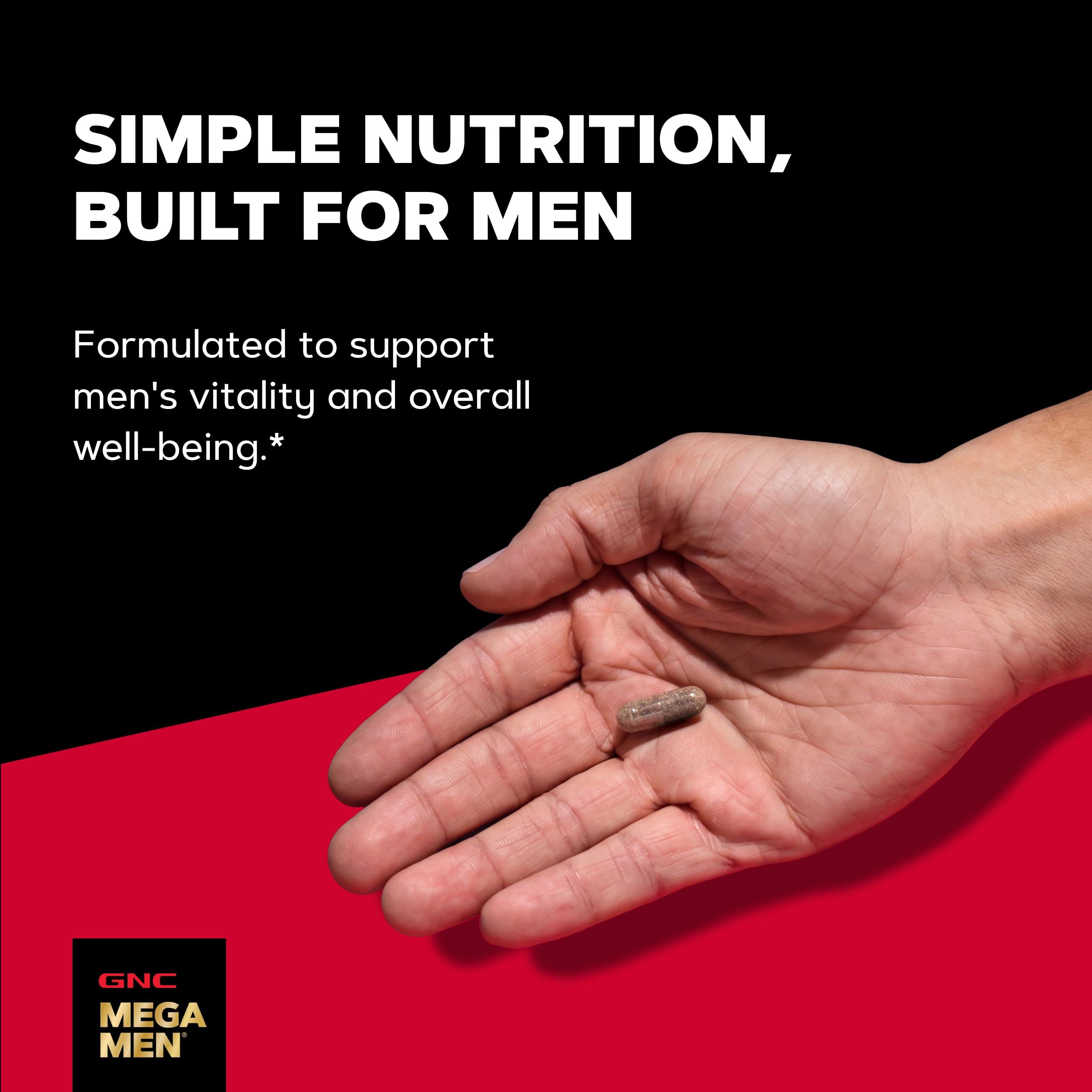 GNC Men's Yohimbe 451 Supplement, Pure Extract, 60 Capsules — Amazon image 4