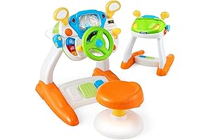 Costzon Steering Wheel Toy: An Immersive Driving Simulator for Young Explorers