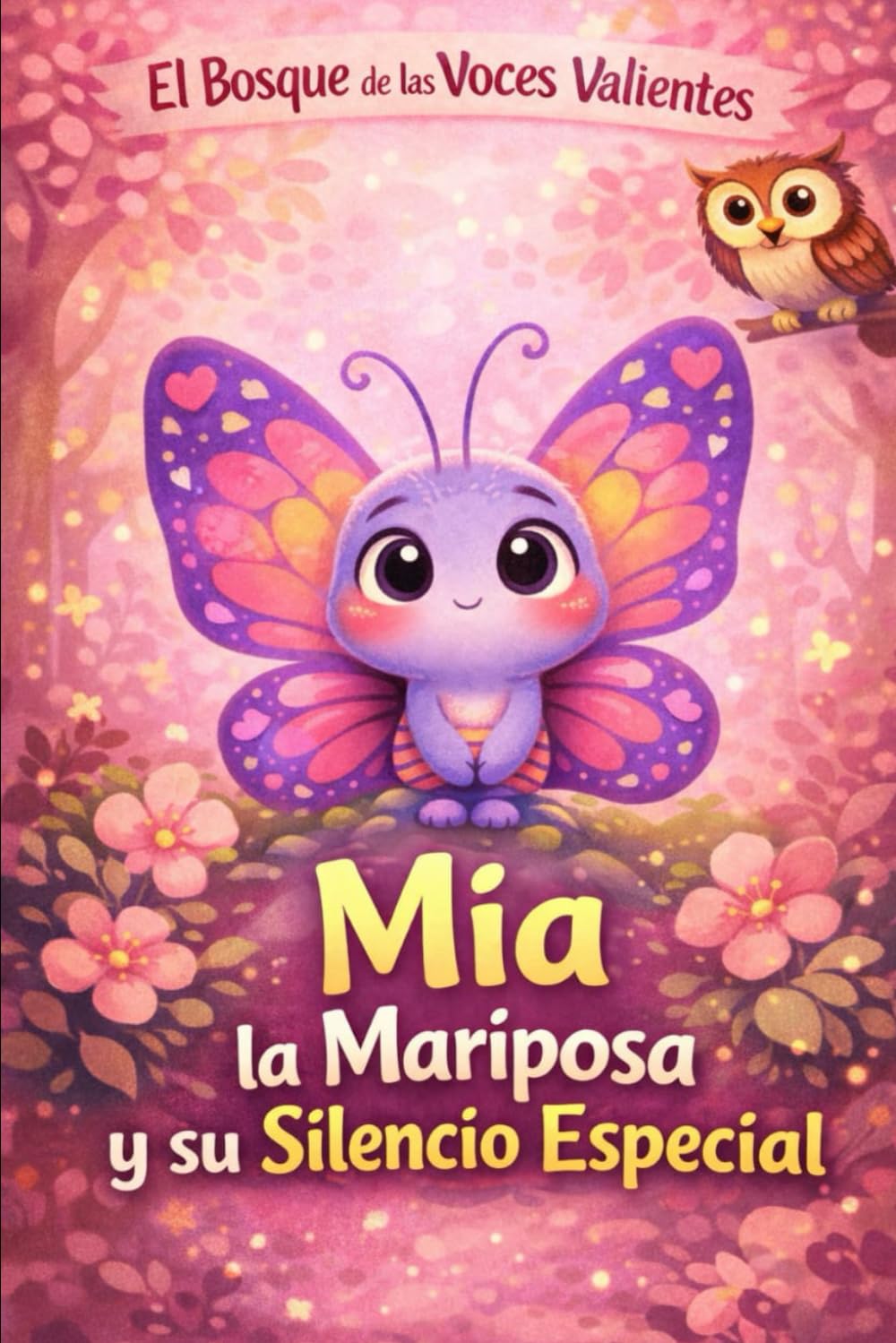 El Bosque de las Voces Valientes: Mia la Mariposa que no Podía Despegar
