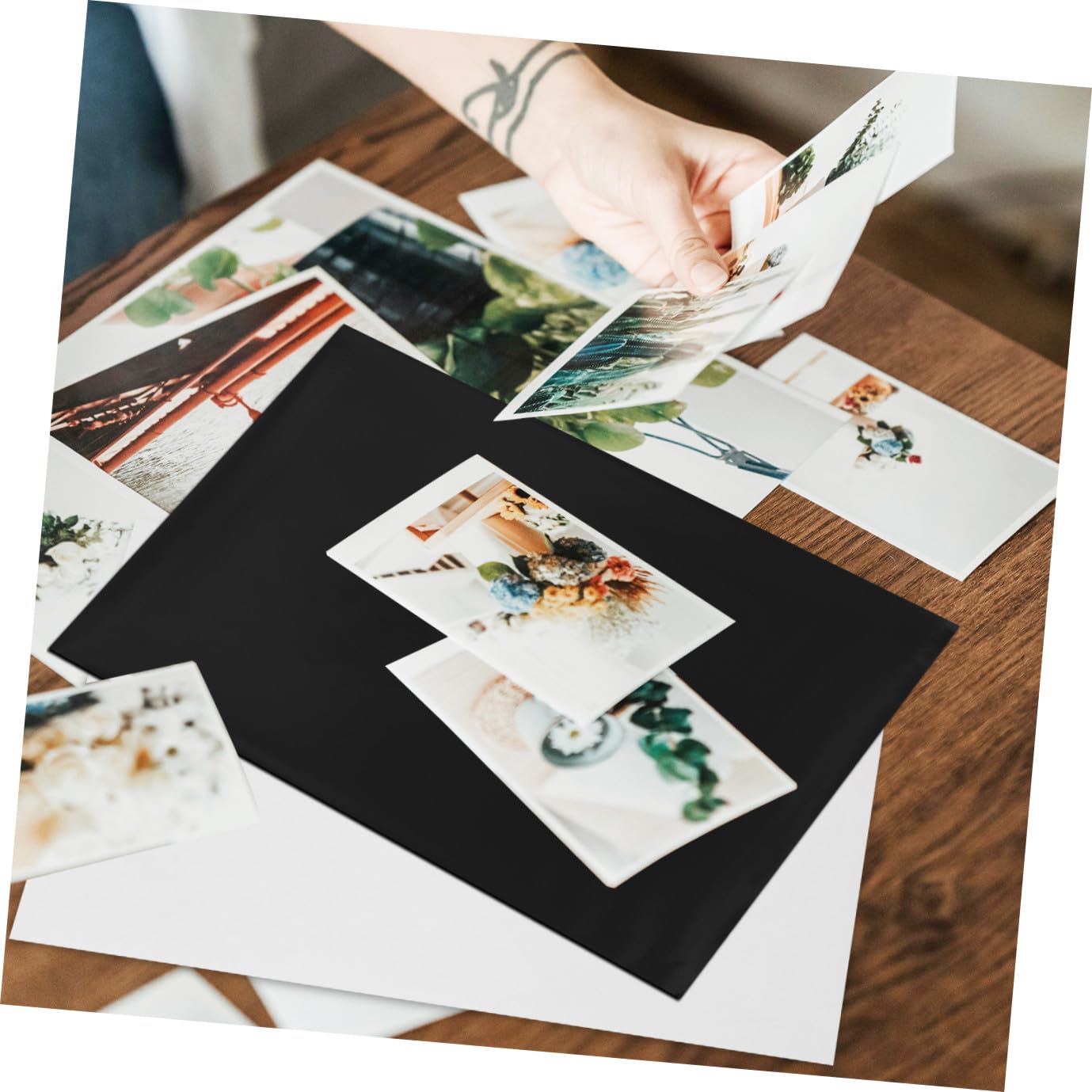 10 Hojas Magnéticas Imprimibles, A4, para Impresoras Estándar, Papel Imantado Brillante para Posters, Álbumes de Fotos y Manualidades