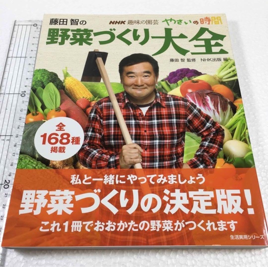 未読 趣味の園芸 やさいの時間 藤田智の 野菜づくり大全