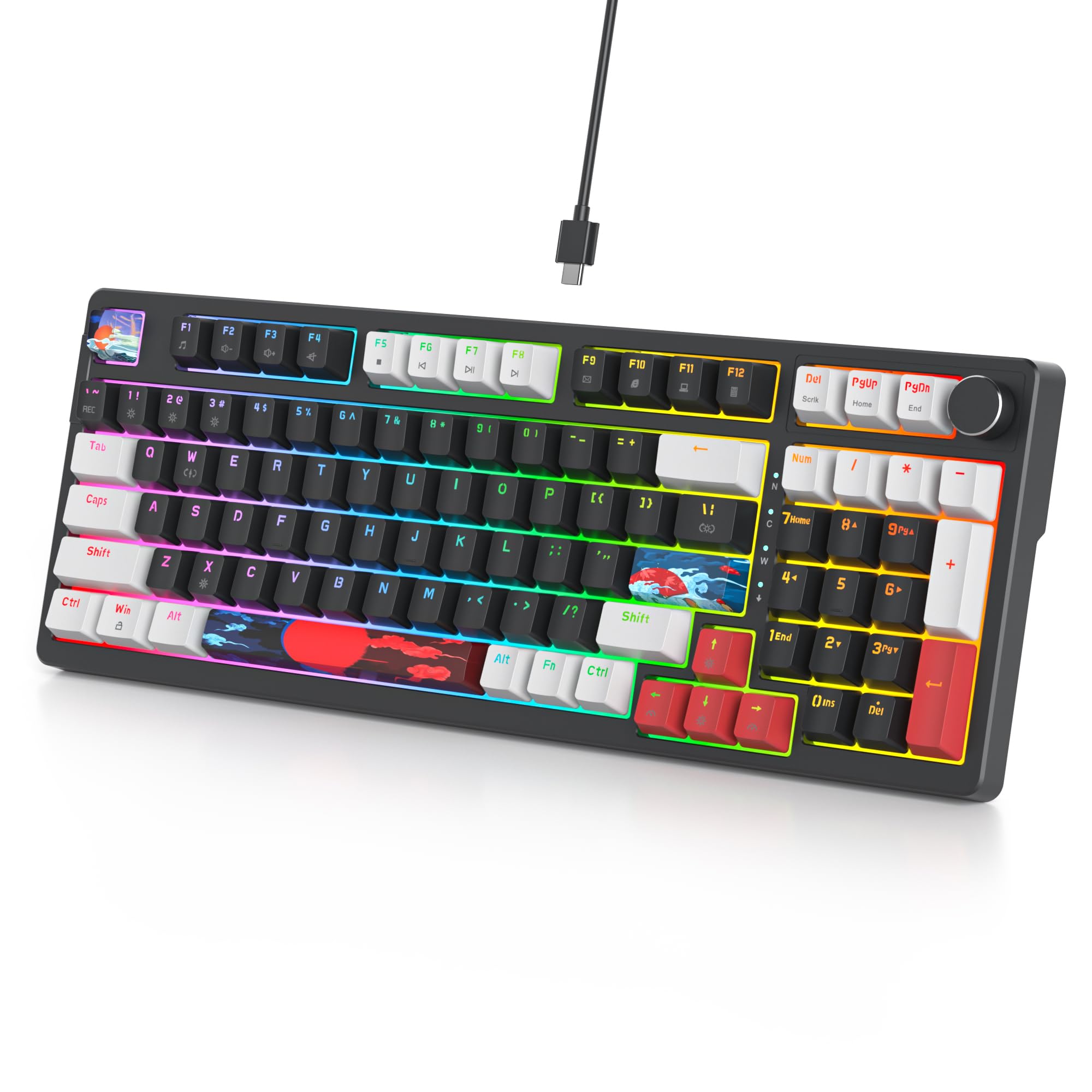 キーボード POTATOHEAD Amazon.com: Ussixchare 60 Percent Gaming Keyboard Portable