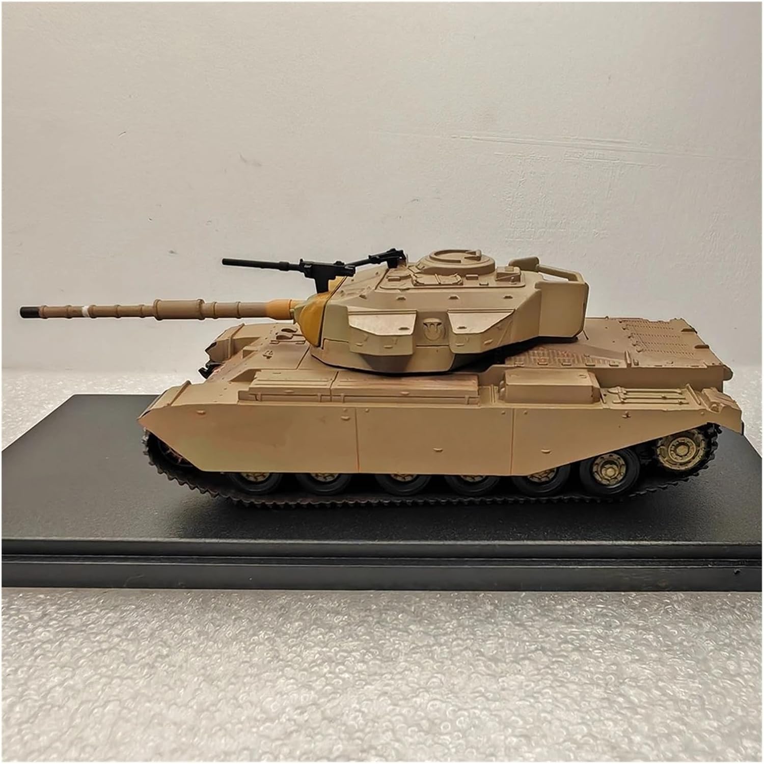 Realistic Tank 1:72 Scale for Centurion Carl of England Tank Model Kit Static Die Casting Collectible Ornaments Static Tank Model