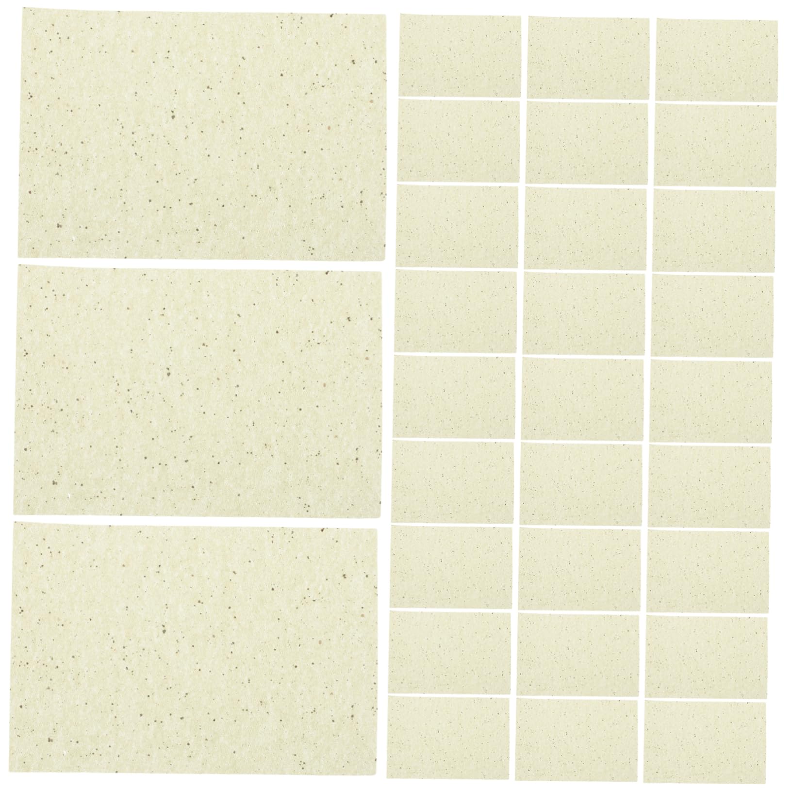 IWOWHERO 100pcs Oil Absorbing Sheets for Face Matte Finish Oil Blotting Papers Oily Skin Products Portable Control