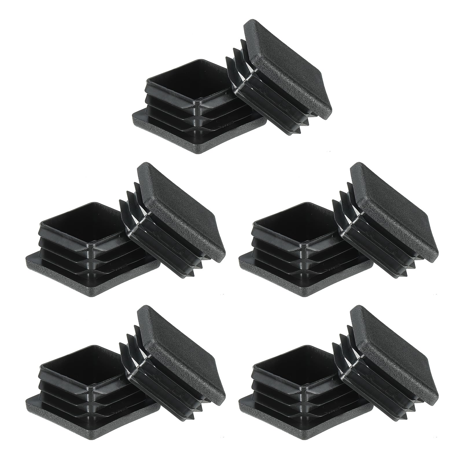 PATIKIL Square Plastic Hole Plugs 1.5inch