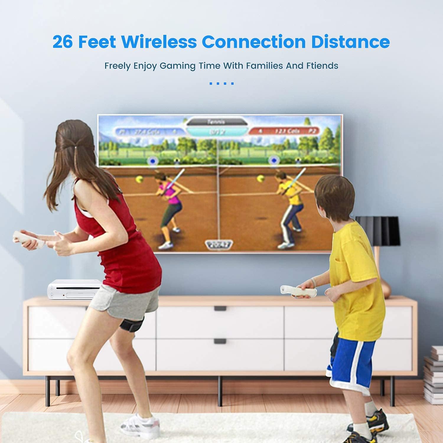 Wii Remote Controller, VOYEE Wii Remote with Motion Plus Built in 3 Axis Compatible with Nintendo Wii/Wii U Console inculde Silicone Case and Wrist Strap White : Video Games