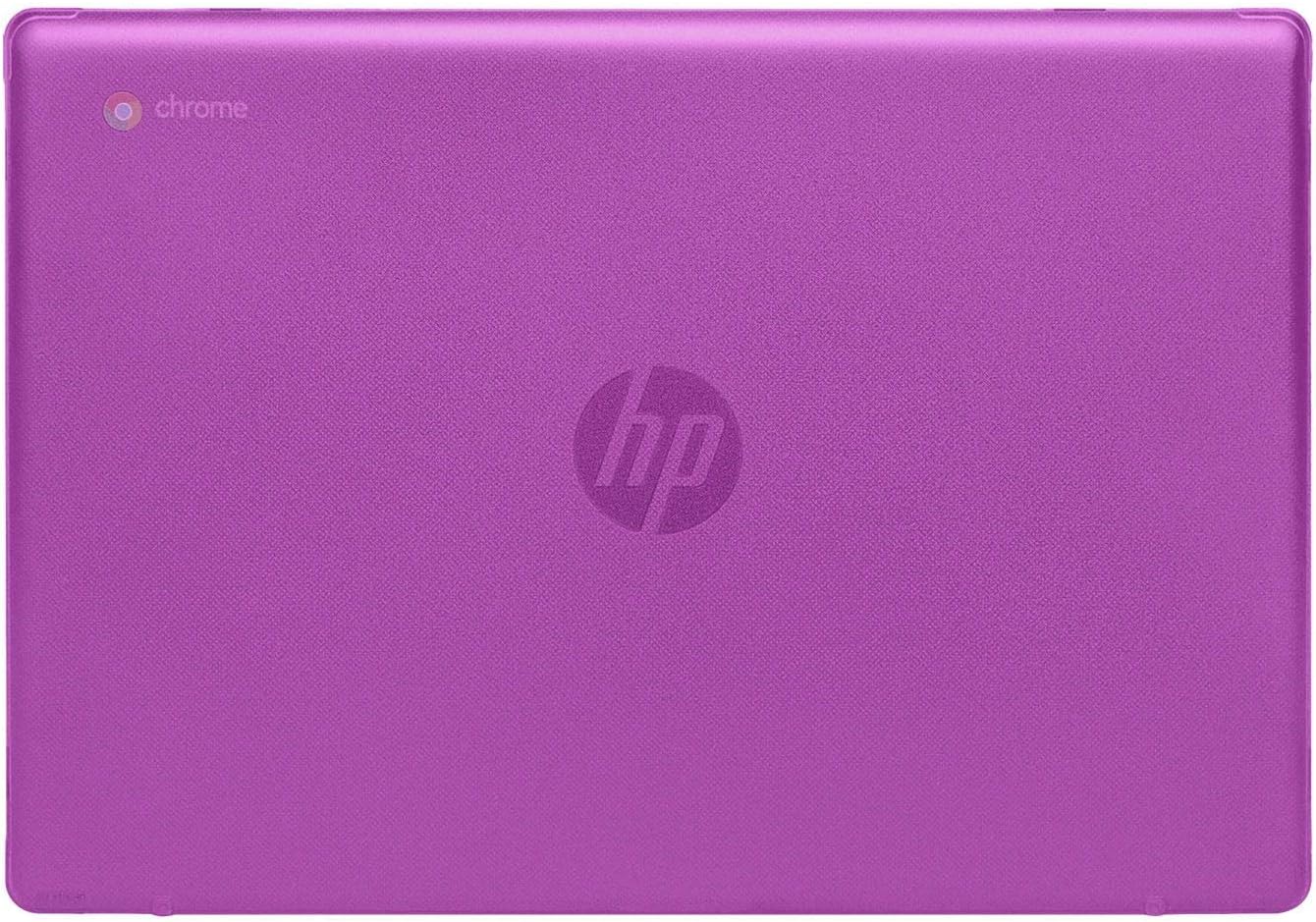mCover Case Compatible for 2020~2023 14" HP Chromebook 14 G6 / G7 / 14A-NExxxx Series Laptop Computers ONLY (NOT Fitting Any Other HP Chromebook & Windows laptops) - Purple
