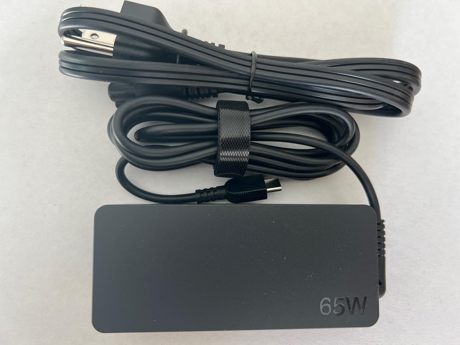 Original for Lenovo 65W USB Type C(USB-C) AC Adapter - ThinkPad T14 T15 E14 E15 X1Carbon X13 2023, Compatible P/N: ADLX65YCC3D, ADLX65YDC3D, ADLX65YLC3D, ADLX65YAC3D.