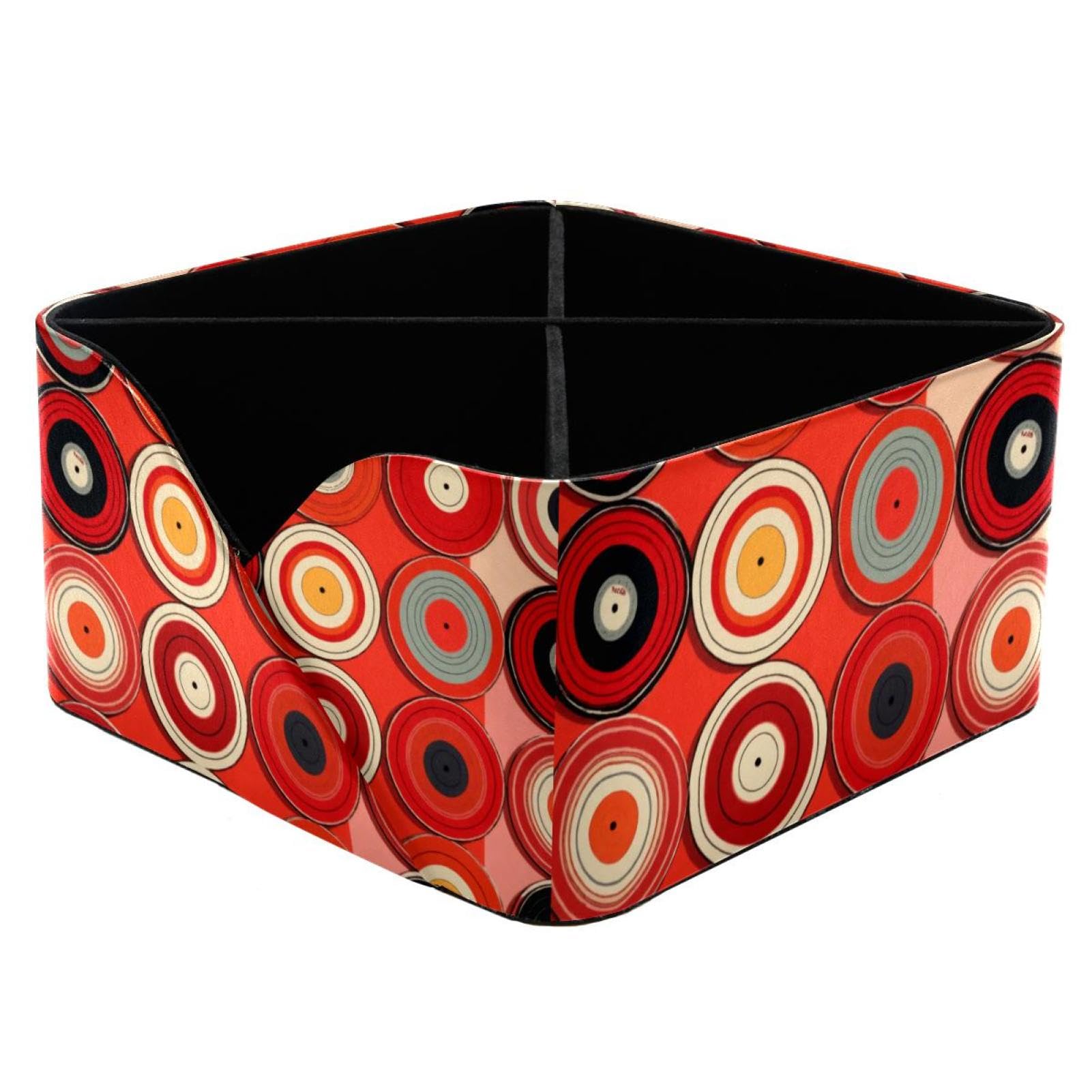 Boîte de rangement rectangulaire compacte pour trier maquillage et fournitures