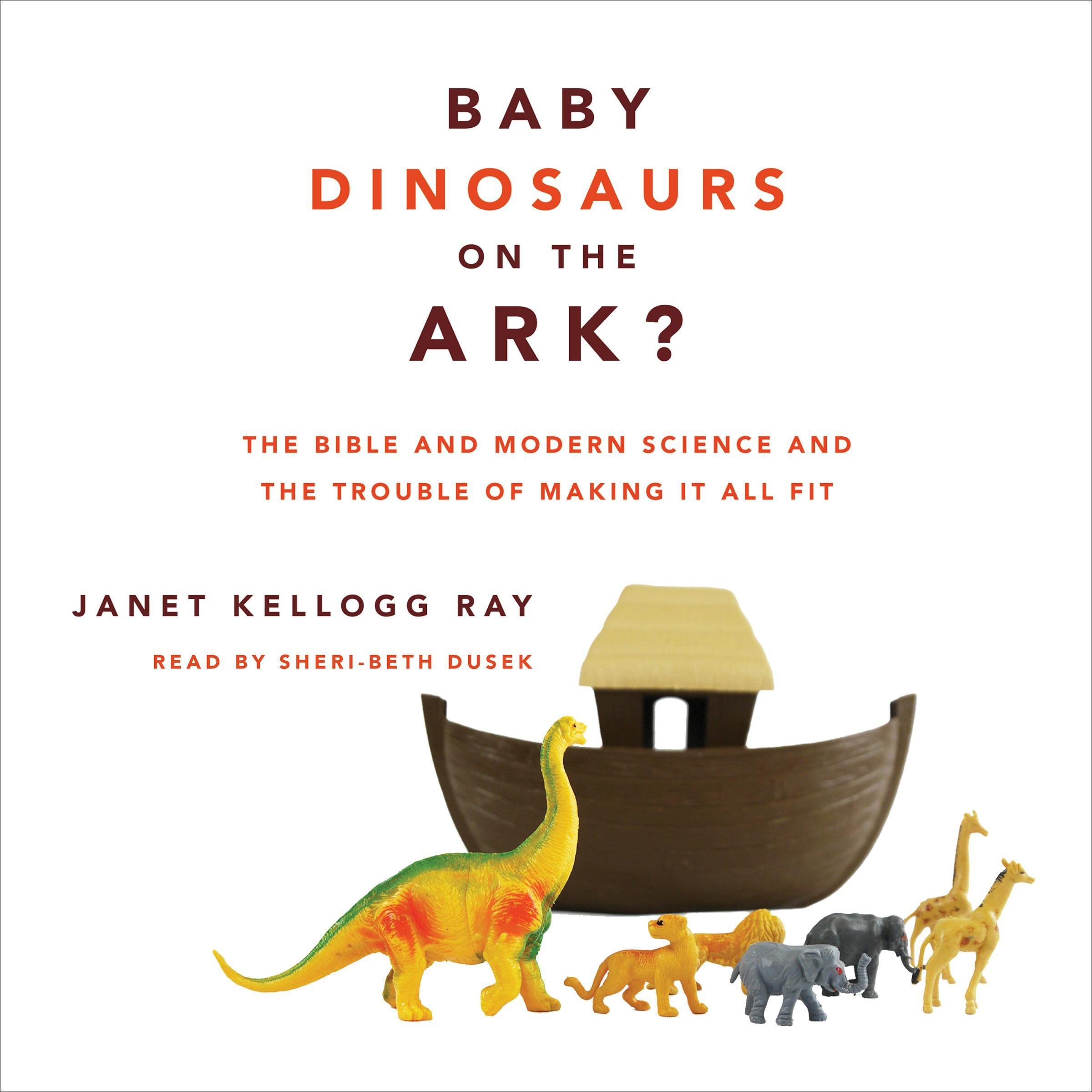 Cover art for Baby Dinosaurs on the Ark?