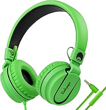 rockpapa 950 Wired Headphones for Kids Girls Boys for Sch...