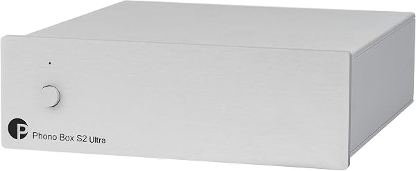 Pro-Ject Phono Box S2 Ultra Phono Preamplificador - Plata 🥇✔️ ® A Pedido 🏆™
