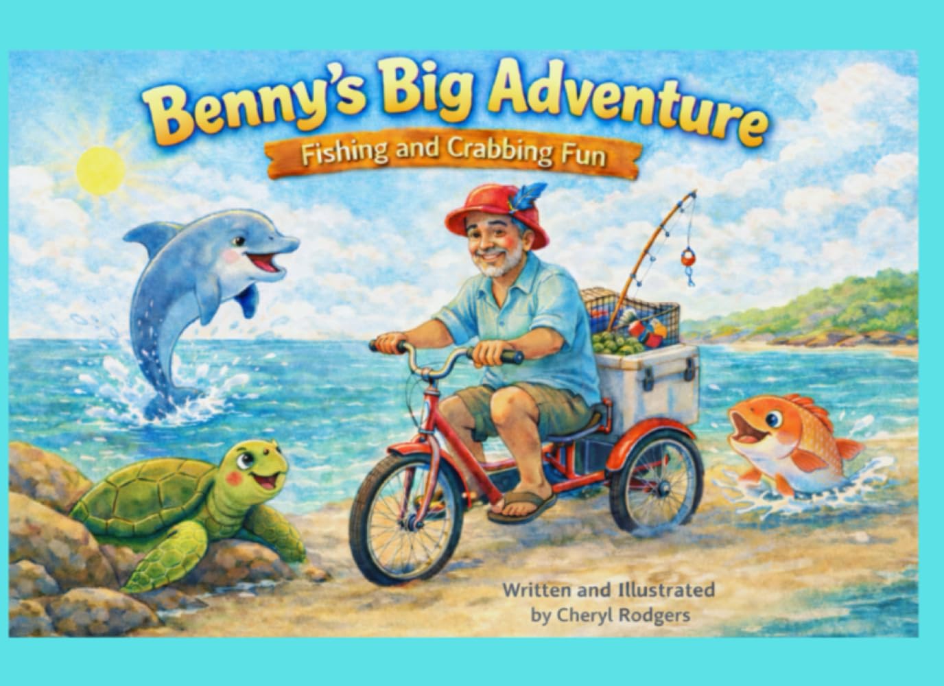 Benny's Big Adventure: Fishing and Crabbing Fun (Stories of Country)