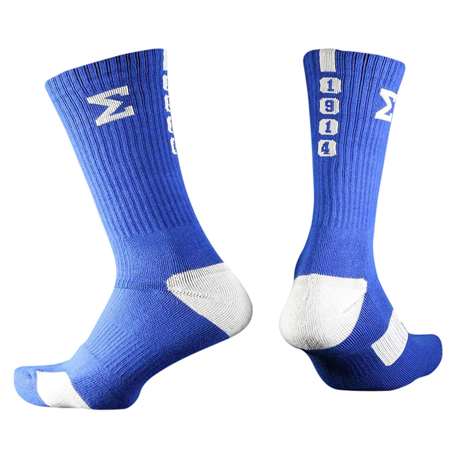 KeleafricaPhi Alpha Fraternity Athletic Dry Fit Crew Socks