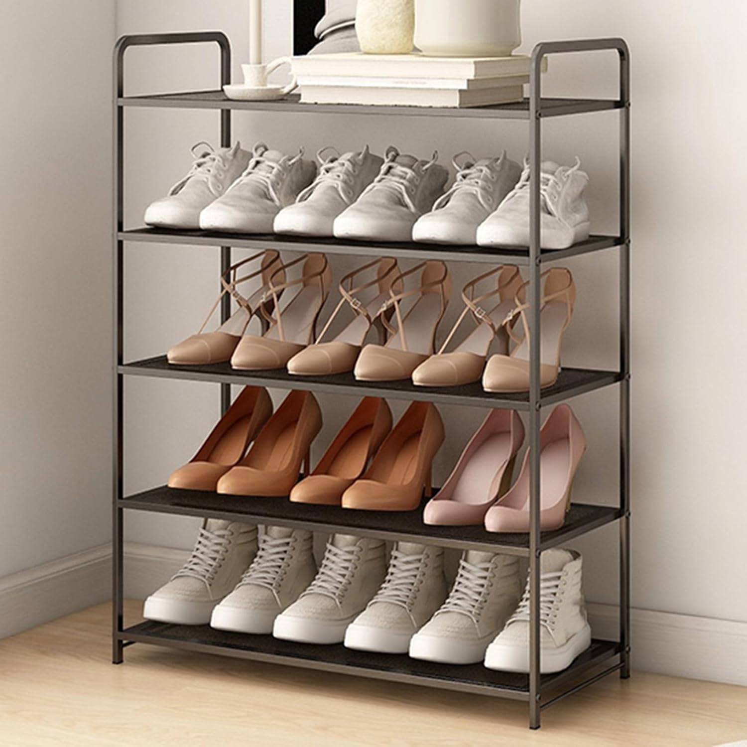 シューズラック おしゃれ 靴収納 靴箱 省スペース 下駄箱 玄関収納 80*27*80 収納家具 シューズ 収納 玄関 棚 シューズ