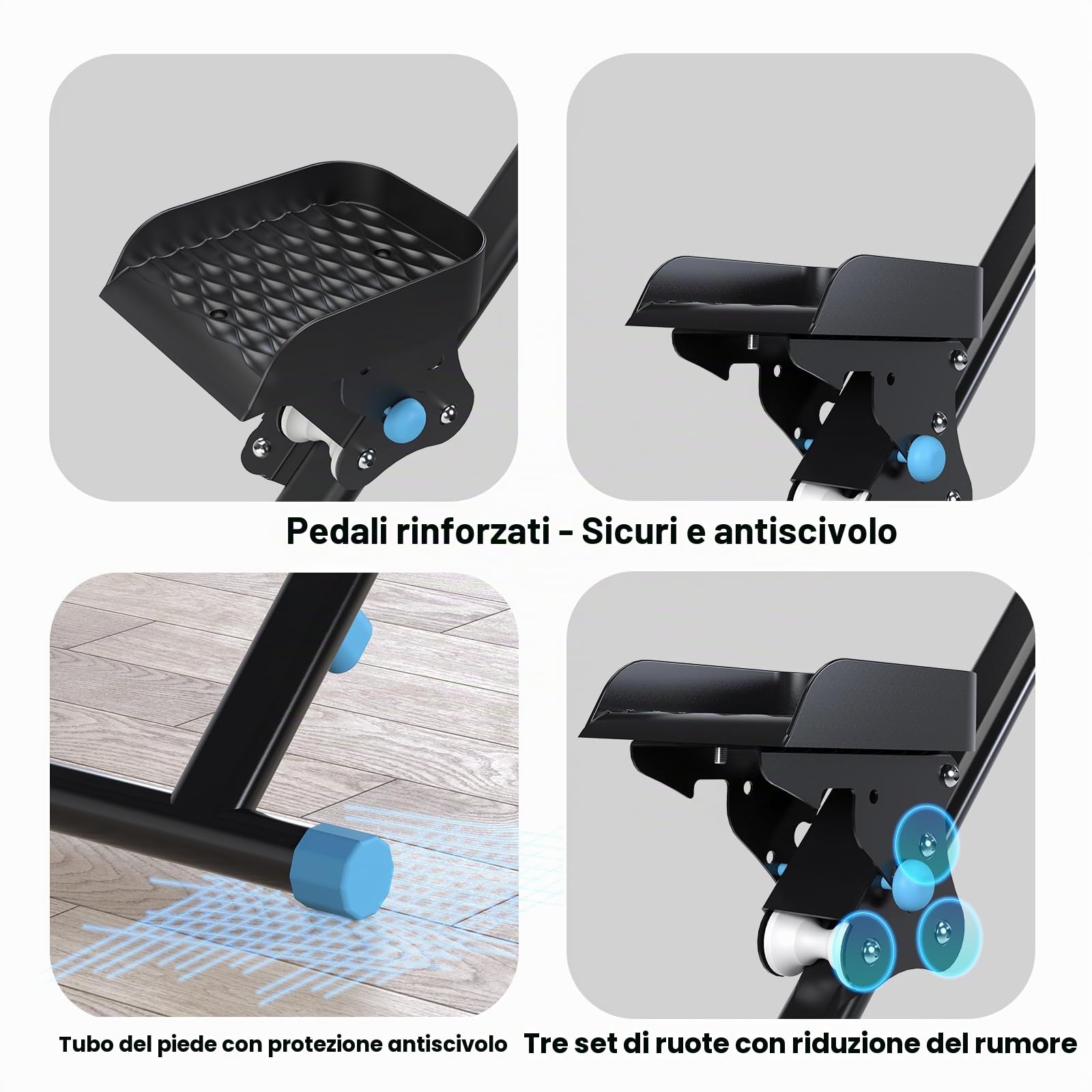 Mdeam Stepper per Scale per Casa