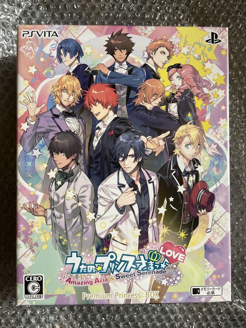 完品 うたプリ AASSL vita Premium Princess Amazon | 完品 うたプリ AASSL vita Premium Princess