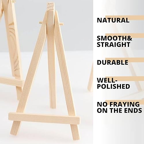 Miniatura 4 de 20 varillas cuadradas de tilo  Varillas de madera sin terminar de 14 x 12 pulgadas, varillas de madera para manualidades, varillas de madera de