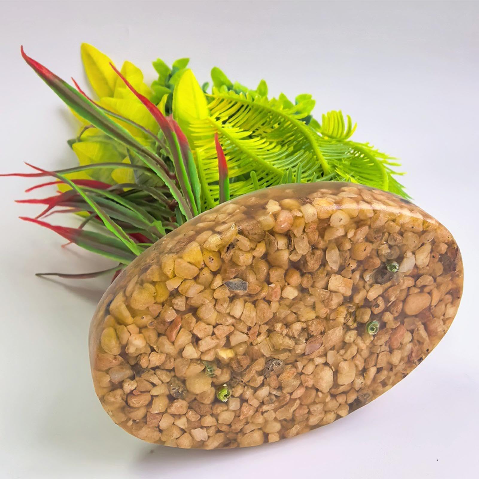 Plantas Artificiales para Acuario Decoración De Tanque De Camarones | De Plantas Para Pecera para Criadores, Aficionados, Principiantes, Hogar, Oficina, Restaurante, Hotel, Sala de Reuniones