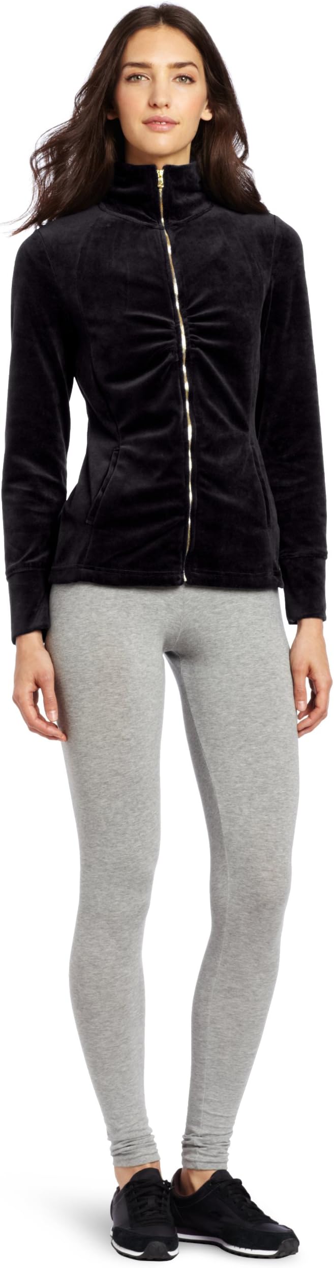 Danskin Women's Velourable Jacket
