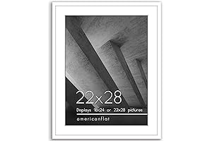 Americanflat Poster Frame: Wall Art Display in 22x28 Inches