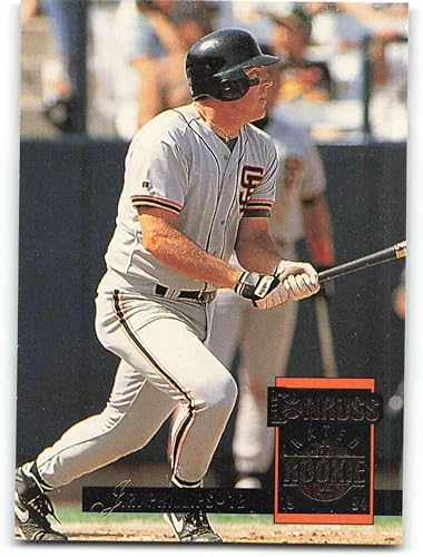1994 Donruss #588 J.R. Phillips NM-MT San Francisco Giants Baseball San Francisco Giants