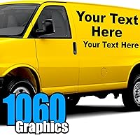 Vista 4 de 1060 Graphics - Letras de vinilo (6 pulgadas)