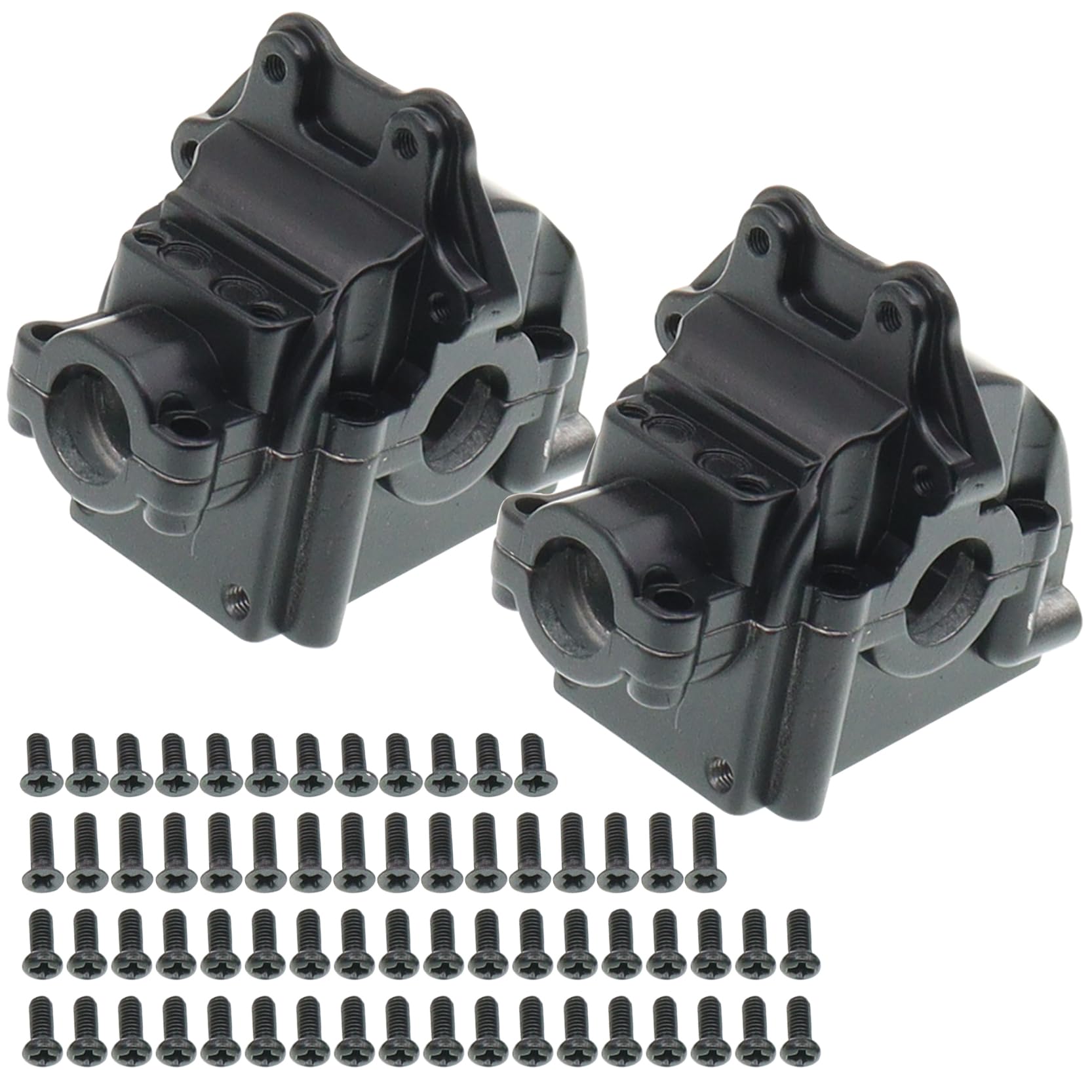 Amazon.com: Treehobby 2PCS Metal Front and Rear Differential