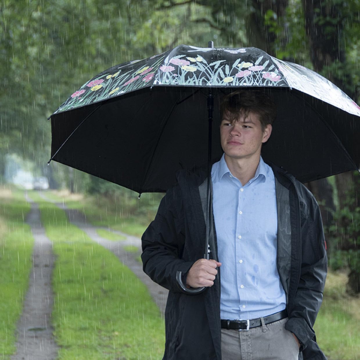 Color Changing Bird Umbrella