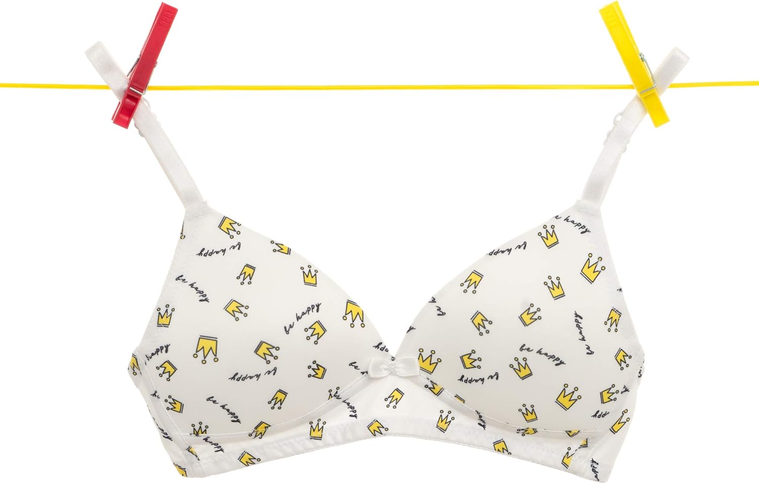 Alyce Ives Intimates Girls, Teens & Petite Women Lightly Padded A Cup Bra-6 Pack - Image 2