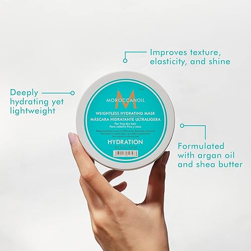 Miniatura 10 de Moroccanoil Weightless Hydrating Mask