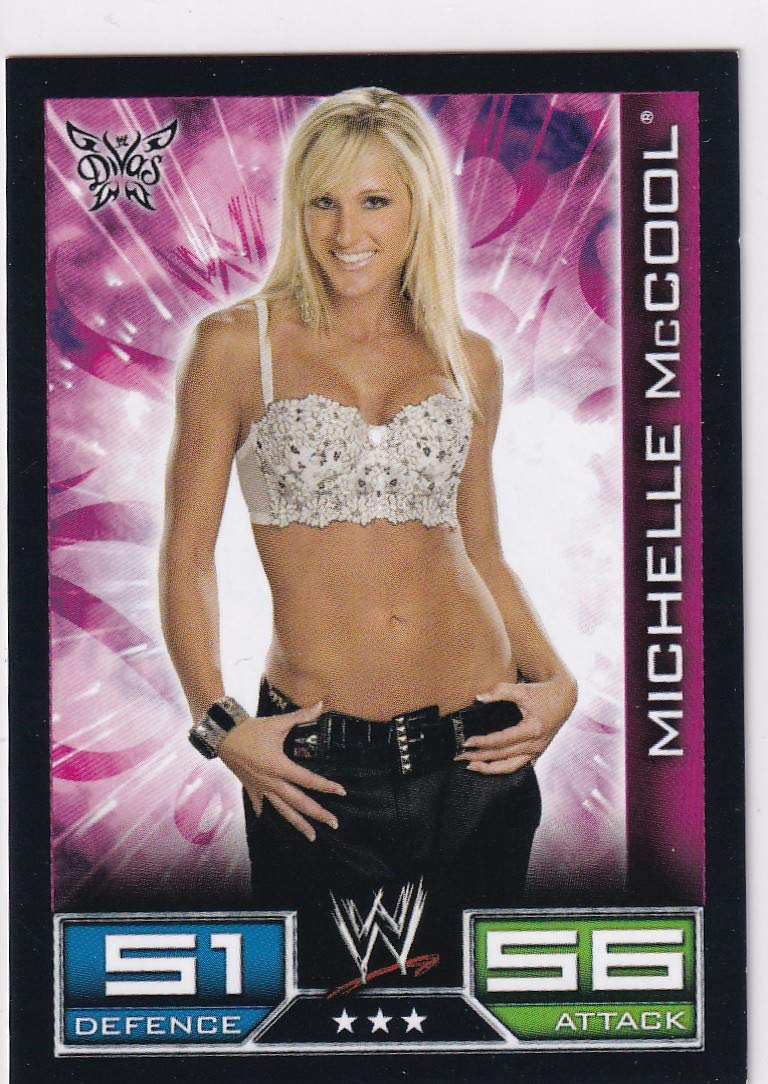Slam Attax Base Trading Card(s) You Select (Michelle McCool)