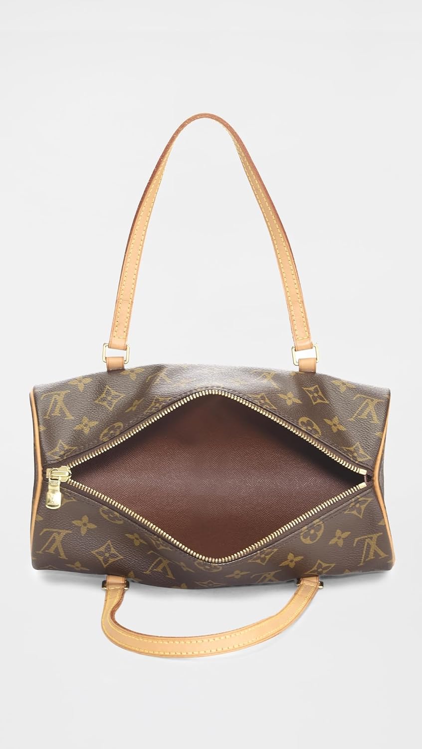 What Goes Around Comes Around Women's Pre-Loved Louis Vuitton Monogram Papillon 26 Bag, Brown, One Size - Image 7