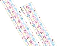 Vista 29 de FLFK Adhesivos de Azulejos de Borde de Pared Despegar y Pegar Papel Tapiz de Borde para Salpicadero de Cocina Baño Cuarto de Ducha, 4"x240