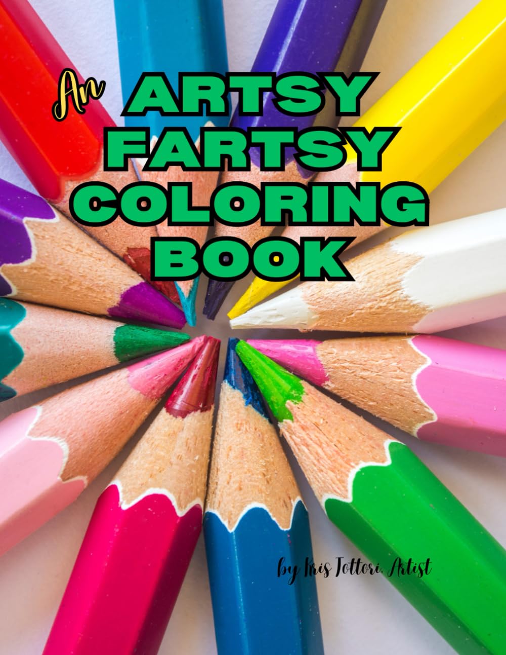An Artsy Fartsy Coloring Book