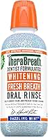 Therabreath Enxaguante Bucal Branqueador Hortelã 473ml