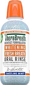 Therabreath Enxaguante Bucal Branqueador Hortelã 473ml
