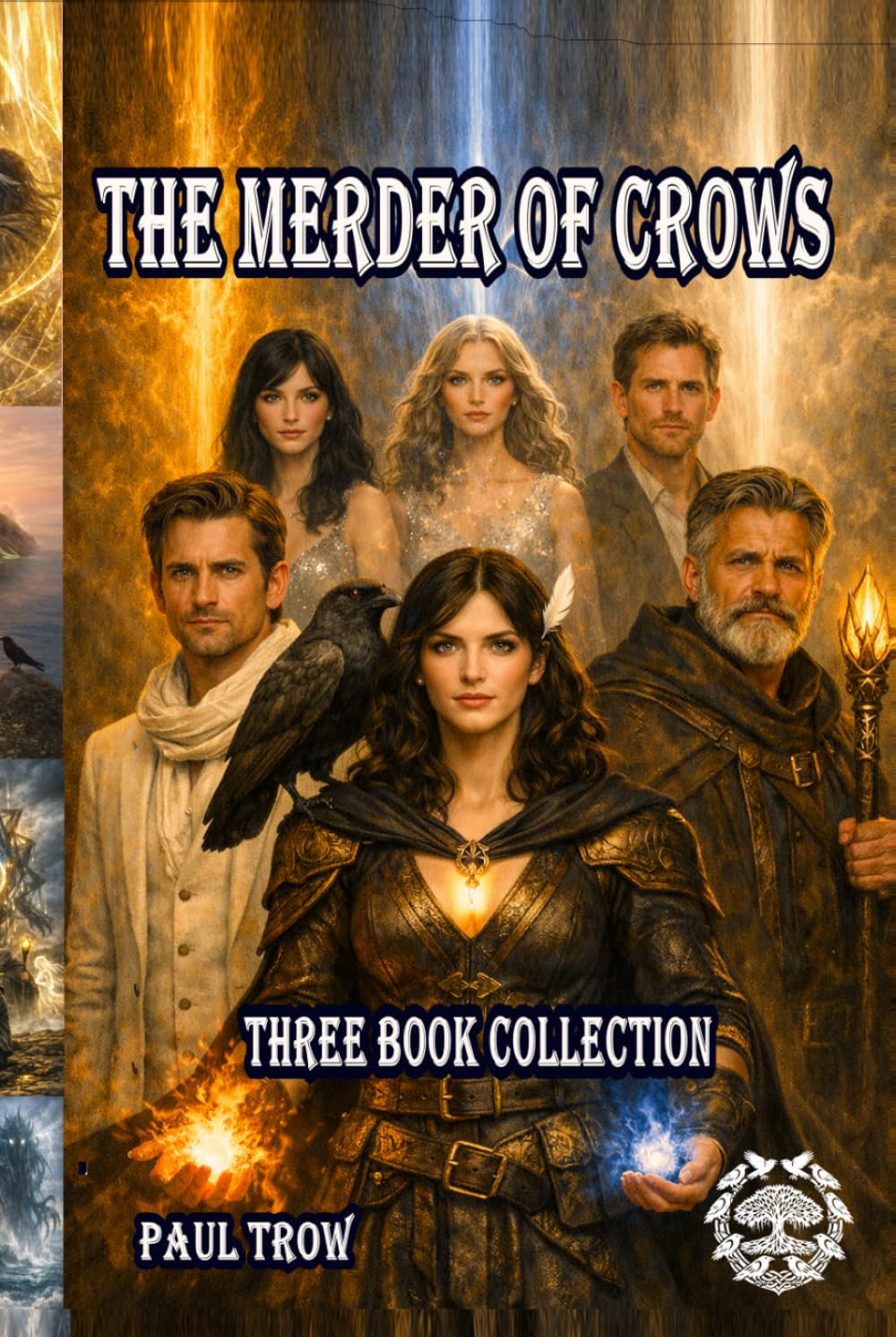 The Merder of Crows: Three book Collection