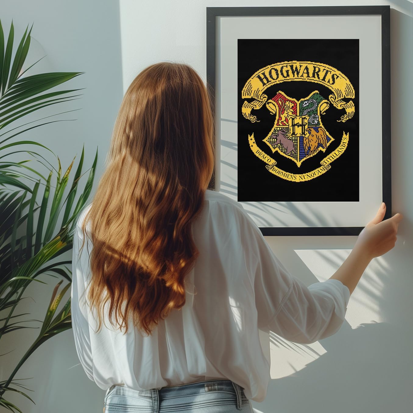 Diamond Art KIT HOGW Crest