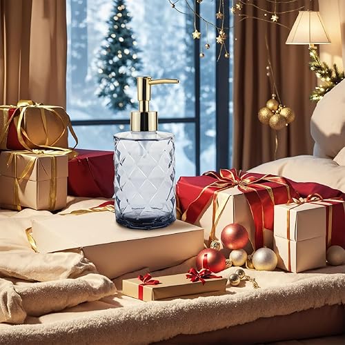 Miniatura 3 de Dispensador de jabón con bomba dorada, dispensador de jabón líquido de manos recargable para baño, jabón de manos, jabón para platos para cocina