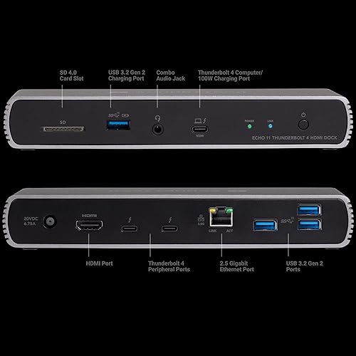 Miniatura 3 de Sonnet Echo 11 Thunderbolt 4 HDMI Dock