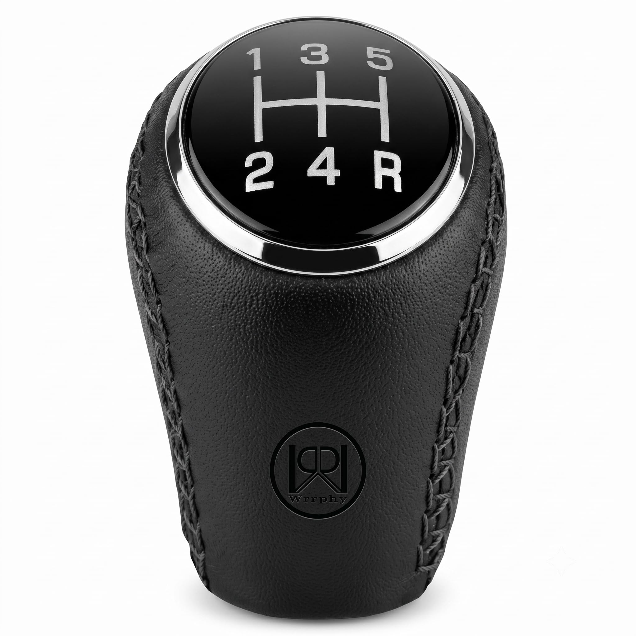 push type gear lever knob for baleno, brezza, swift dzire, ignis, xl6, black, matt finish
