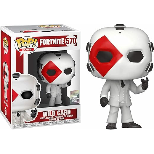 En Oferta Funko Pop! Games: Fortnite - Wild Card (Diamond)