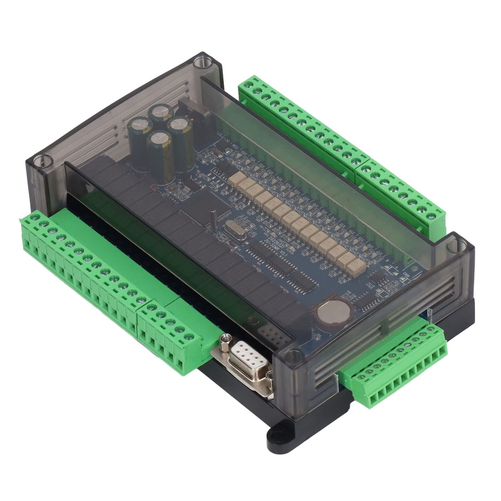 Scheda di Controllo Industriale PLC Unità di Controllo Logico Programmabile Compatta e Affidabile Conteggio Ad Alta velocità 24 V CC per L'automazione Industriale