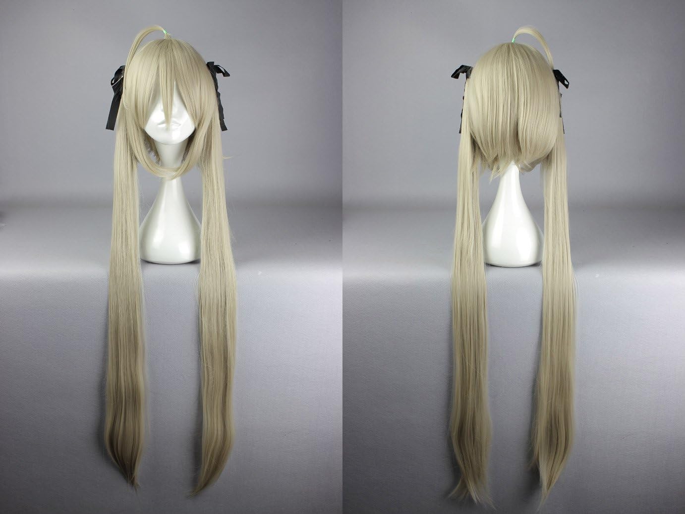 Women's Wig Cosplay Wig Yosuga no Sora Sora Kasugano Dark Blonde 100 cm