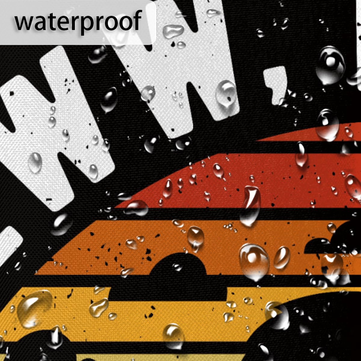 Lustiger Bigfoot Duschvorhang – 183x183 Cm, Wasserdicht, Inkl. 12 Haken, Perfekt Für Badezimmer-Deko