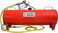 JohnDow JDI-FST15 15-Gallon Steel Fuel Station - UN/DOT Approved Portable Gas Tank for Trailers, Landscaping & Farming