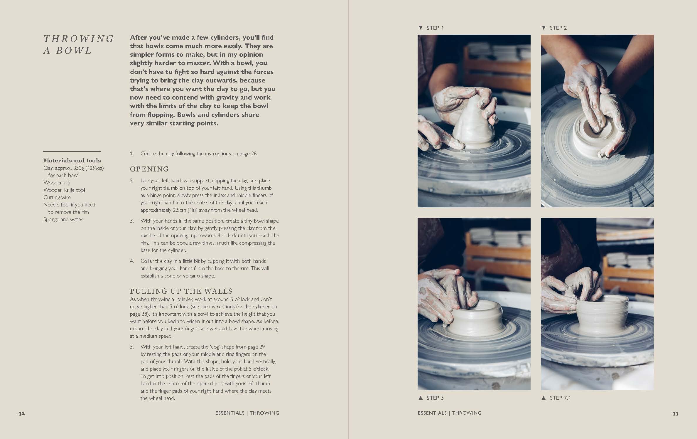 Thrown: A Modern Potter's Guide to Working with Clay on the Wheel