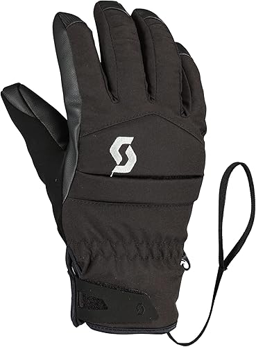 SCOTT Guantes Ultimate Hybrid para mujer (negro, mediano) 202223