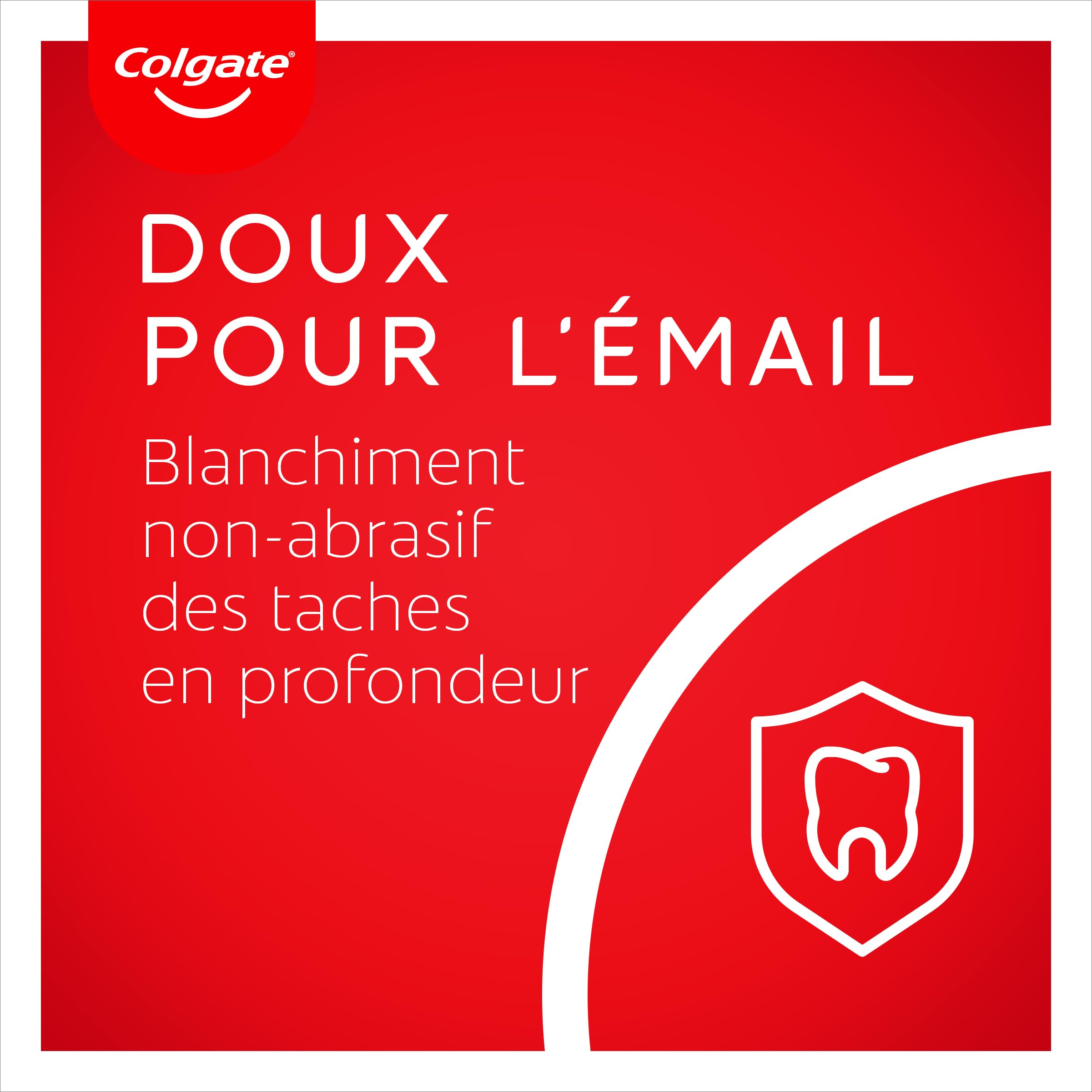 Colgate - Kit blanchiment dentaire - Sérum et dentifrice Max White Ultra - Dents plus blanches en 3 jours - 2,5ml + 75ml - Lot de 2